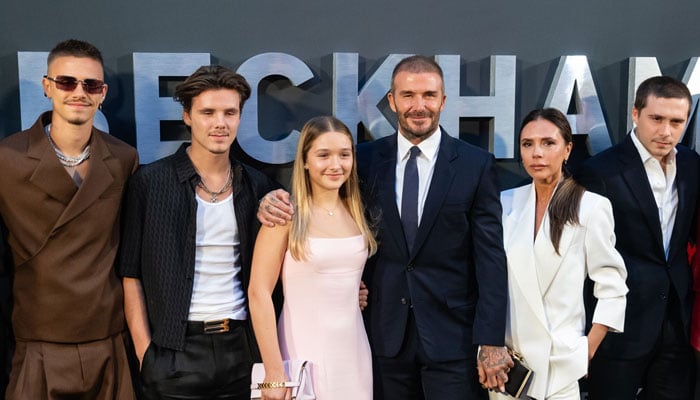 David Beckham posts a Fathers Day special on Instagram