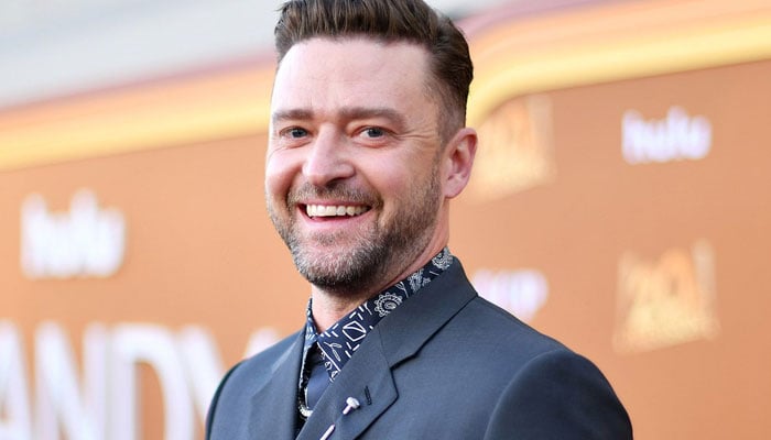 Justin Timberlake revealed his Father’s Day plans were watching The US Open