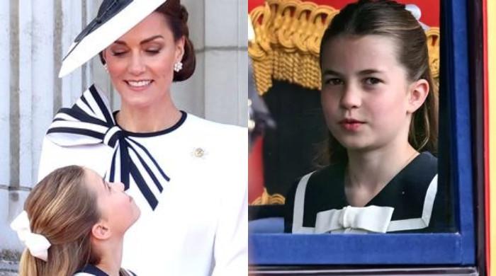 Kate Middleton a félicité la princesse Charlotte de bien l’avoir élevée