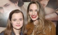 Angelina Jolie Shares Special Moment With Daughter Over 'The Outsiders' 