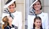 Princess Charlotte steps up for mum Kate Middleton with sweet gesture