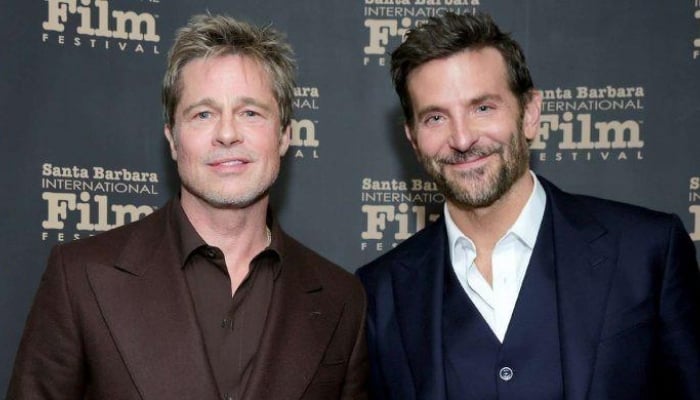 Brad Pitt, Bradley Coopers sober bromance still going strong