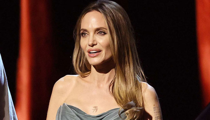 Angelina Jolie shares her stance on The Outsiders