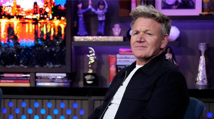 Gordon Ramsay reveals he’s ‘in pain’ after nearly-death accident