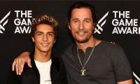 Matthew McConaughey's Son Captures Hearts With Adorable Post On Father's Day