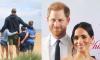 Prince Harry, Meghan Markle keep 'low profile' on Father's Day 
