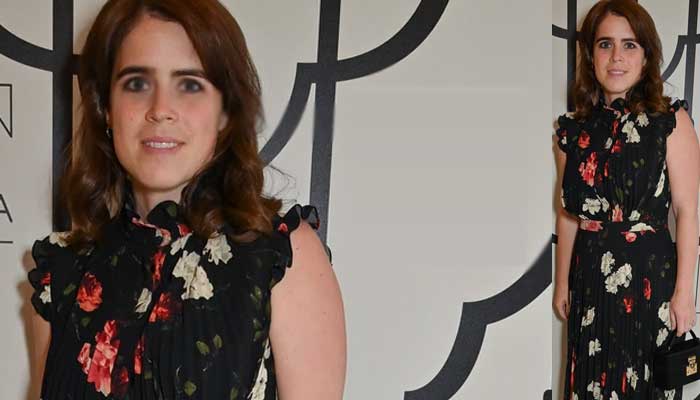 Princess Eugenie makes first public appearance since King Charles snub