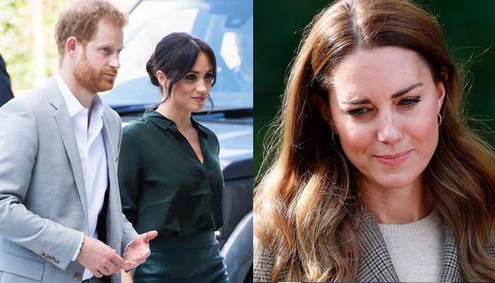 Prince Harry, Meghan Markle, run to Kate Middleton