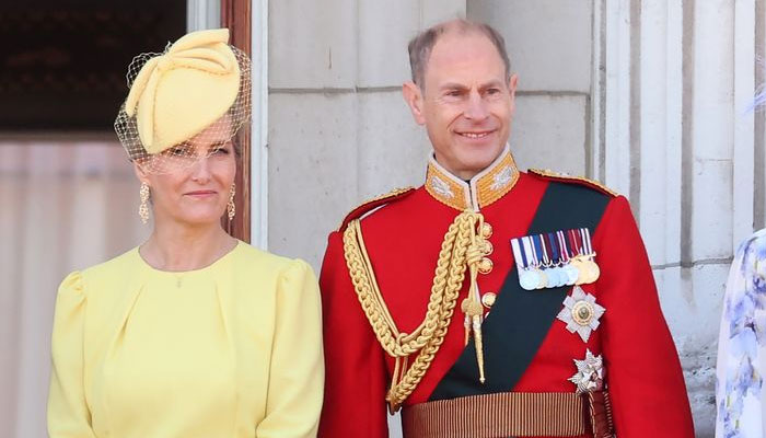 Prince Edward, Sophie share delightful news after balcony appearance