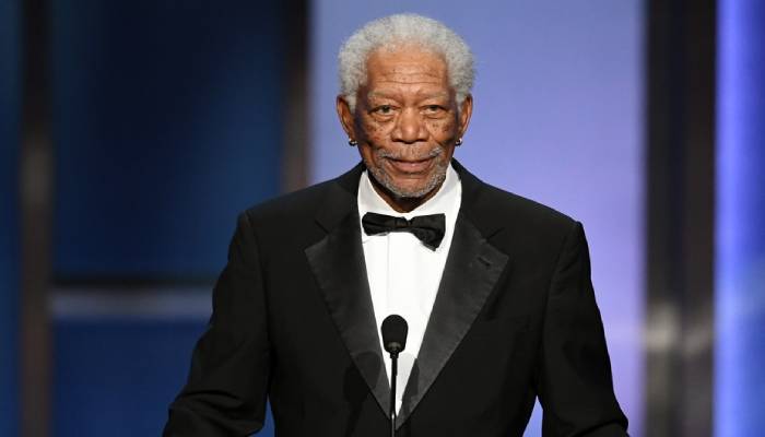 Morgan Freeman shares views on Black History Month