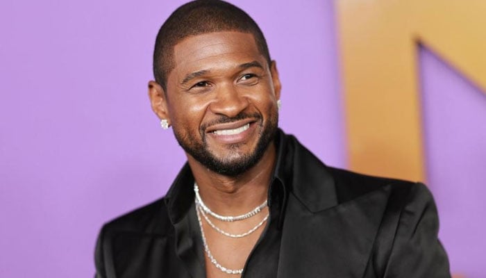Usher also shared one fitness tradition he inherited from his grandmother
