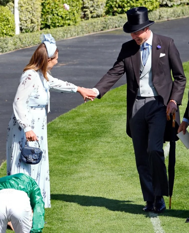 Prince William saves Carole Middleton from royal misstep in Kate’s absence