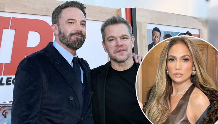 Jennifer Lopez wedges rift between childhood pals Ben Affleck, Matt Damon