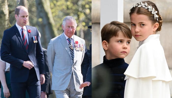 King Charles, Prince William strips Charlotte, Louis major role in future