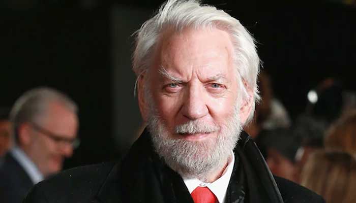 Donald Sutherland, Hunger Games star, passes away