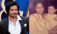 Ali Fazal pays tribute to his mother on her death anniversary: 'I lose you everyday'