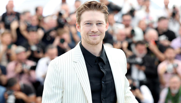 Joe Alwyn looked absolutely dashing at the premiere of his latest film Kinds of Kindness