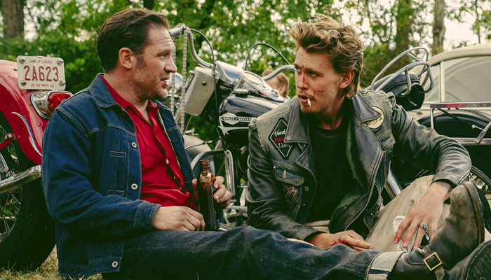 Austin Butler gets candid about working with intense Tom Hardy in The Bikeriders