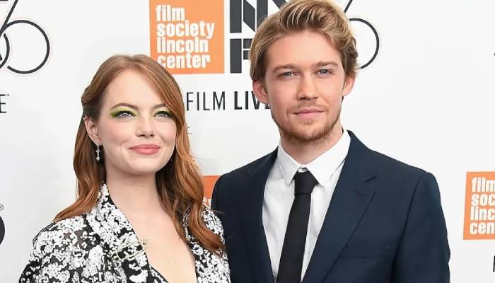 Joe Alwyn gushes over Kinds of Kindness co-star Emma Stone