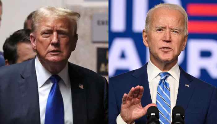 Biden and Trump to face each other in debate on Thursday. — AFP/File