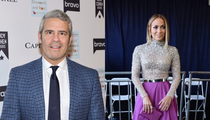 Andy Cohen shields Jennifer Lopez amid mean Meghan McCain comment