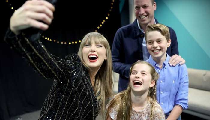 Princess Kate sent her best wishes to Taylor Swift and her tour, and thanked Taylor for the memorable moments the children shared - News