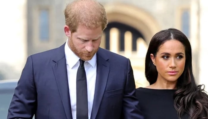 Harry and Meghan left royal family in 2020
