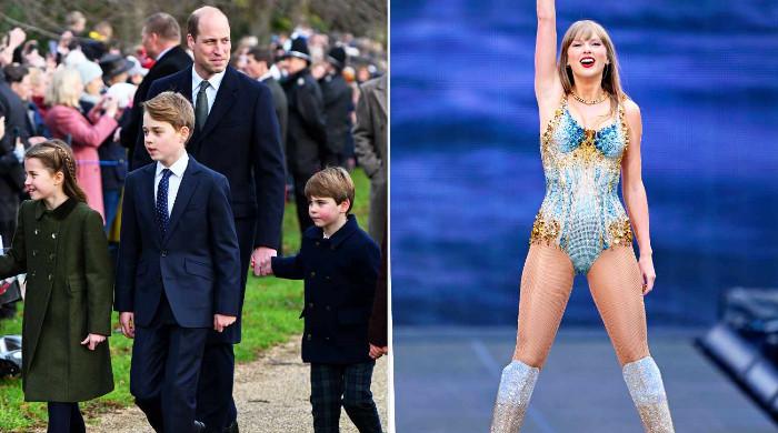 Prince William gifts kids Taylor Swift’s ‘Eras Tour’ concert at 42nd birthday