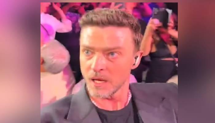Justin Timberlake’s bloodshot eyes raise fans’ concerns after DWI arrest