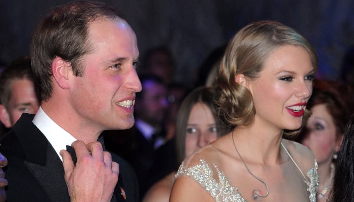 Prince William ditches royal mode for Taylor Swift: Hes delighted