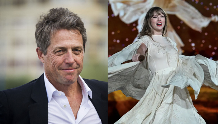 Taylor Swift receives special nod from Hugh Grant for incredible Eras show