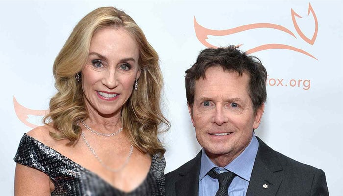 Michael J. Fox celebrates wifes 64th birthday