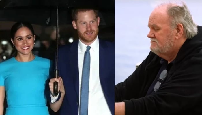 Thomas Markle has never met Prince Harry , eight years after the couples first date