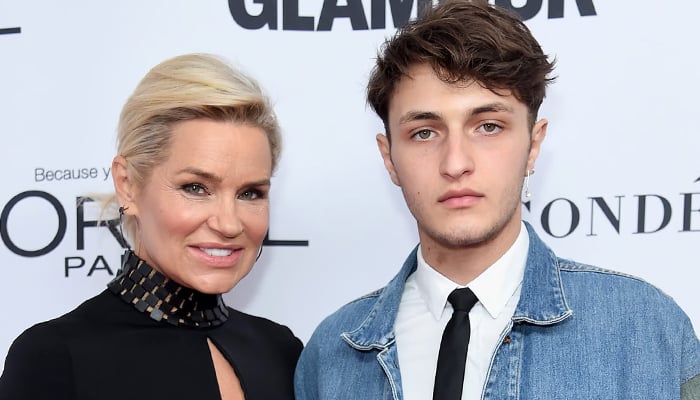 Yolanda Hadid shares throwback pictures of her and Anwar Hadid on sons birthday