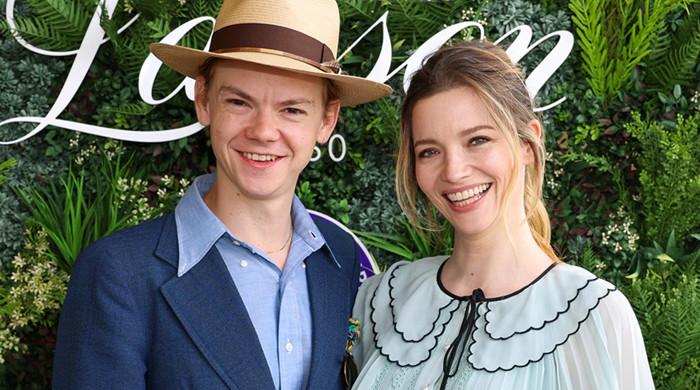 Talulah Riley marries Love Actually star Thomas Brodie-Sangster