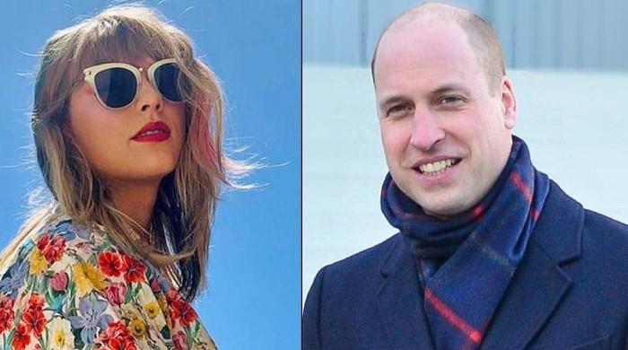 Prince William has 'crush' on Taylor Swift