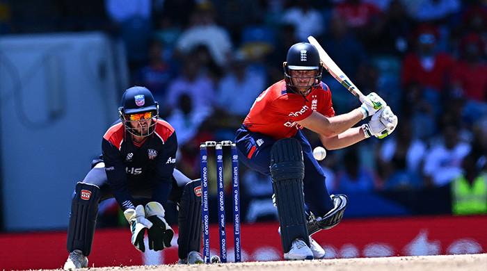 England enter semi-finals after 10-wicket win over US in Super 8