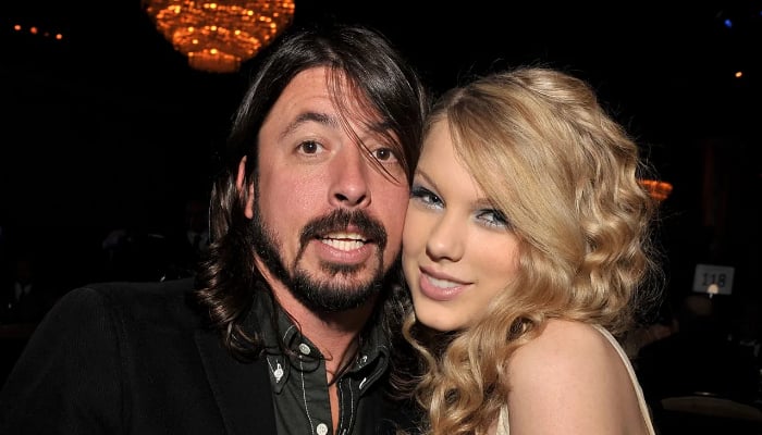 Taylor Swifts response to Dave Grohl