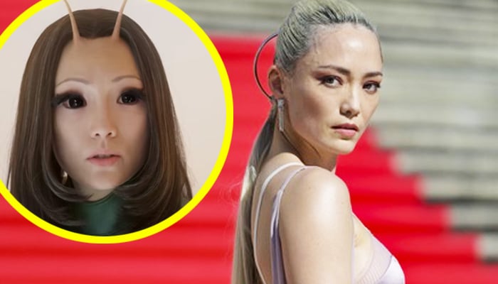 Pom Klementieff  previously made an uncredited cameo as a dancer in DCs he Suicide Squad
