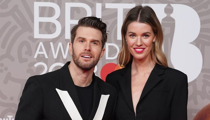 Joel Dommett reveals romantic story behind baby boys name