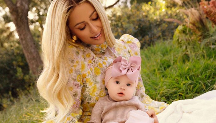 Paris Hilton is also a mother to son Phoenix, 17 months old, also via surrogate