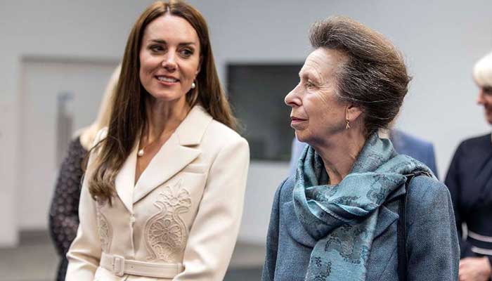 Kate Middleton sends best wishes to Princess Anne