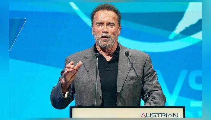 Arnold Schwarzenegger shares his thoughts on climate change