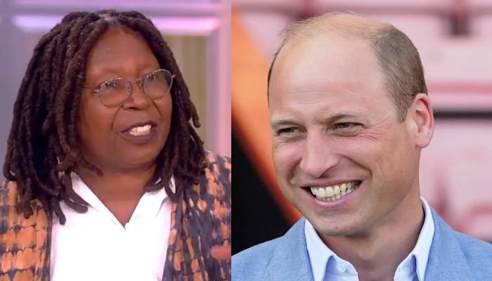 Whoopi Goldberg talks about Prince Williams viral dance moves at Eras Tour