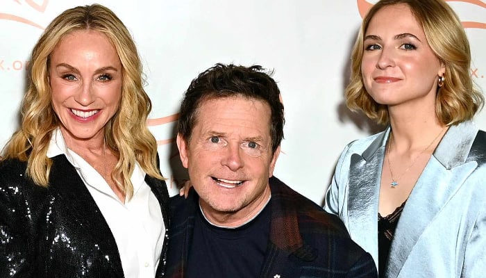 Michael J. Fox’s daughter Schuyler gets married on mom Tracy Pollan’s birthday