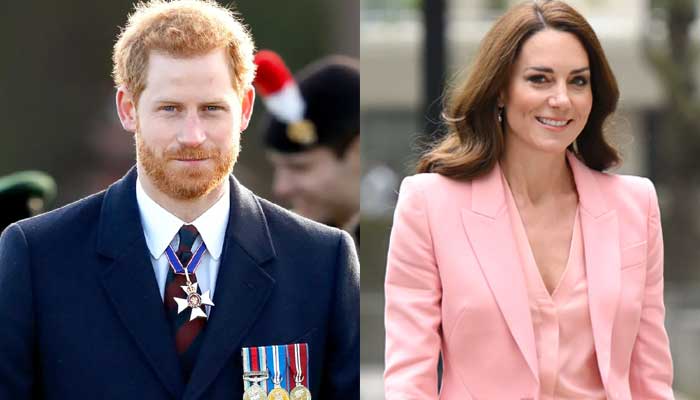 Prince Harrys reaction to Kate Middletons return to public eye laid bare