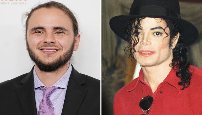 Michael Jacksons son Prince Jackson pays tribute to father