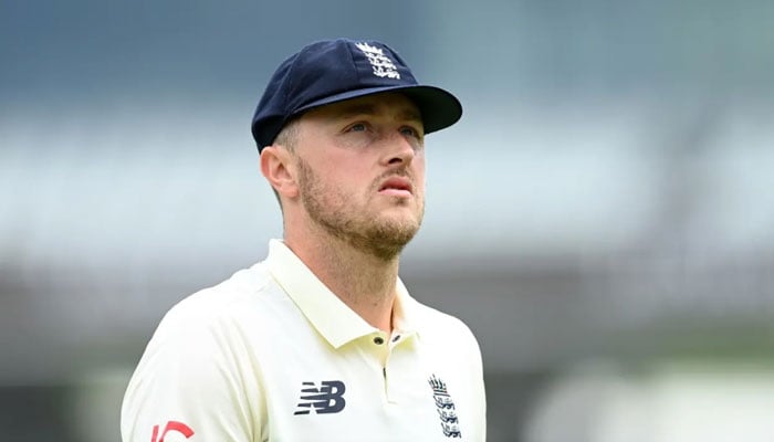 England pacer Ollie Robinson gestures during a match. — AFP/File