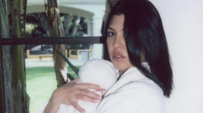 Why Kourtney Kardashian locked herself in for 40 days after giving birth