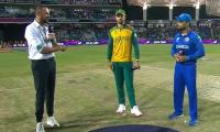 T20 World Cup 2024: Afghanistan Opt To Bat First Against South Africa
